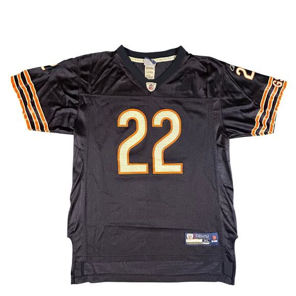 #22 Matt Forte Signed Autographed NFL Chicago Bears Jersey Onfield Reebok Sz XL - Picture 1 of 9